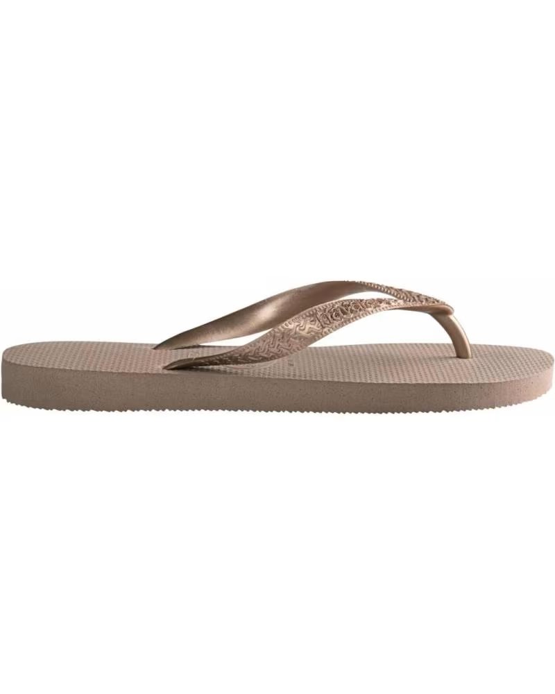 Flip-Flops-De-Mujer-HAVAIANAS-CHANCLAS-TOP-TIRAS-ORO-FLIP-F-MULTI
