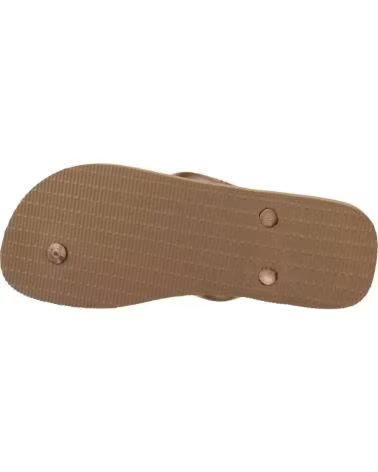 Flip-Flops-De-Mujer-HAVAIANAS-CHANCLAS-TOP-TIRAS-ORO-FLIP-F-MULTI