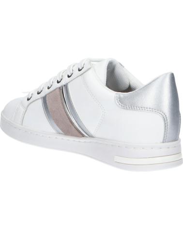 Sportivo per Donna GEOX D361BE 085NF D JAYSEN C0007 WHITE-SILVER C0007