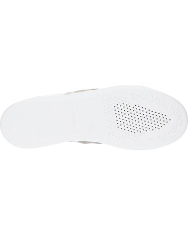 Sportivo per Donna GEOX D361BE 085NF D JAYSEN C0007 WHITE-SILVER C0007