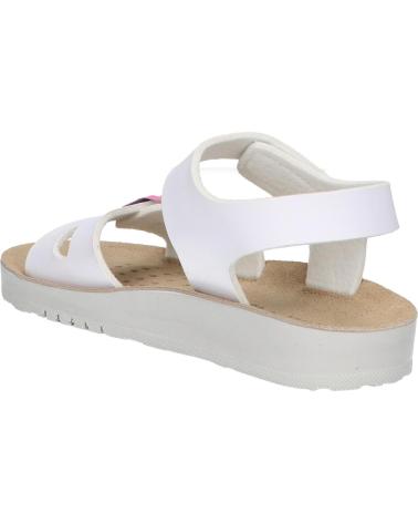 Sandálias de Menina GEOX J15EAB 000BC J SANDAL COSTAREI C1000 WHITE C1000