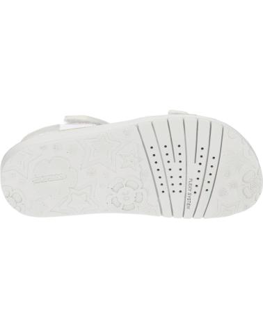 Sandálias de Menina GEOX J15EAB 000BC J SANDAL COSTAREI C1000 WHITE C1000