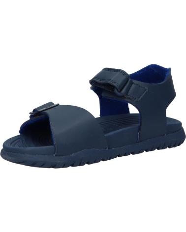 Sandalen für Junge GEOX J35HMA 000BC J SANDAL FUSBETTO C4002 NAVY AZUL