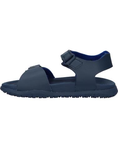 Sandalen für Junge GEOX J35HMA 000BC J SANDAL FUSBETTO C4002 NAVY AZUL