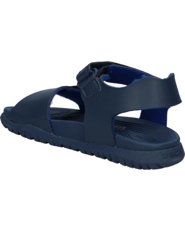 Sandalen für Junge GEOX J35HMA 000BC J SANDAL FUSBETTO C4002 NAVY AZUL