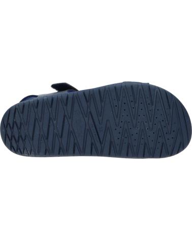 Sandalen für Junge GEOX J35HMA 000BC J SANDAL FUSBETTO C4002 NAVY AZUL
