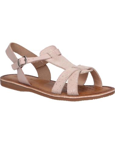 Sandalen für Mädchen GEOX J45BSE 0BS85 J SANDAL EOLIE C8172 LT ROSE C8172