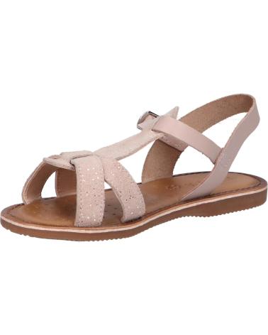Sandalen für Mädchen GEOX J45BSE 0BS85 J SANDAL EOLIE C8172 LT ROSE C8172