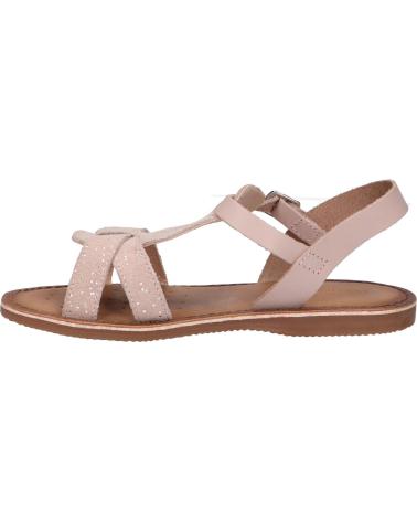Sandalen für Mädchen GEOX J45BSE 0BS85 J SANDAL EOLIE C8172 LT ROSE C8172