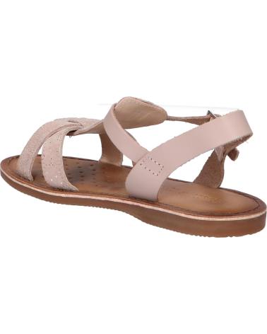 Sandalen für Mädchen GEOX J45BSE 0BS85 J SANDAL EOLIE C8172 LT ROSE C8172