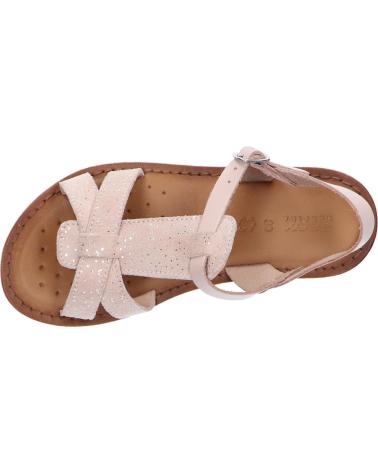 Sandalen für Mädchen GEOX J45BSE 0BS85 J SANDAL EOLIE C8172 LT ROSE C8172