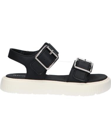 girl Sandals GEOX J45DBH 000BC J SANDAL KODETTE C9999 BLACK C9999