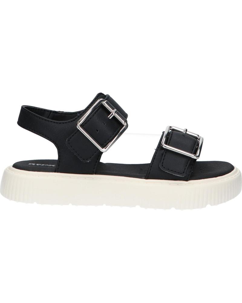 girl Sandals GEOX J45DBH 000BC J SANDAL KODETTE C9999 BLACK C9999
