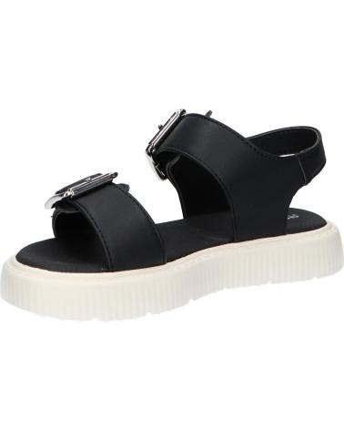 girl Sandals GEOX J45DBH 000BC J SANDAL KODETTE C9999 BLACK C9999
