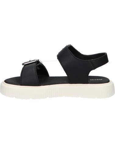 girl Sandals GEOX J45DBH 000BC J SANDAL KODETTE C9999 BLACK C9999