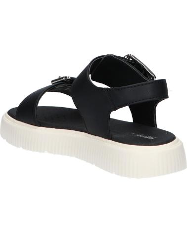 girl Sandals GEOX J45DBH 000BC J SANDAL KODETTE C9999 BLACK C9999