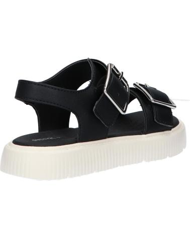 girl Sandals GEOX J45DBH 000BC J SANDAL KODETTE C9999 BLACK C9999