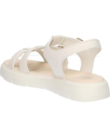 Sandalias de Niña GEOX J45DBJ 000BC J SANDAL KODETTE C1058 LT IVORY C1058