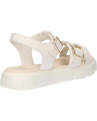 Sandalias de Niña GEOX J45DBJ 000BC J SANDAL KODETTE C1058 LT IVORY C1058