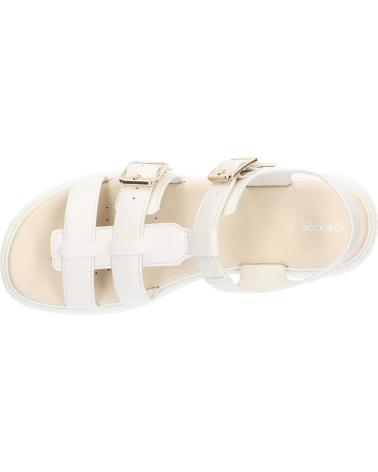 Sandalias de Niña GEOX J45DBJ 000BC J SANDAL KODETTE C1058 LT IVORY C1058