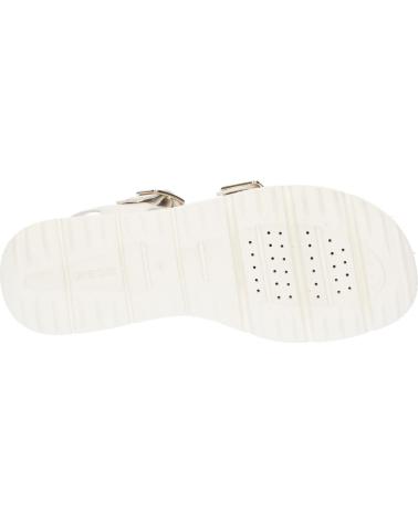 Sandalias de Niña GEOX J45DBJ 000BC J SANDAL KODETTE C1058 LT IVORY C1058