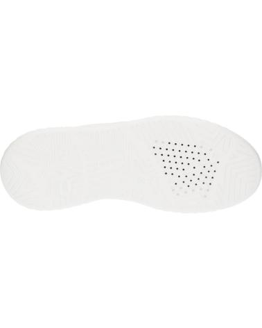 girl Trainers GEOX J45DVA 0BCBN J MIKIROSHI C1393 WHITE-AQUA C1393