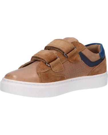 Deportivas de Niño GEOX J45ECB 0CL22 J NASHIK C6381 LT BROWN-NAVY