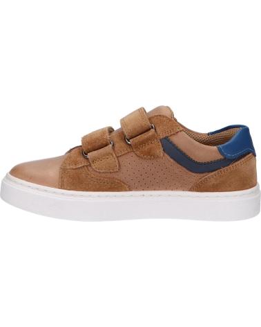 Deportivas de Niño GEOX J45ECB 0CL22 J NASHIK C6381 LT BROWN-NAVY