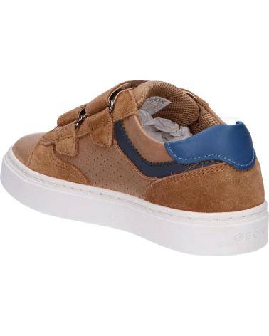 Deportivas de Niño GEOX J45ECB 0CL22 J NASHIK C6381 LT BROWN-NAVY