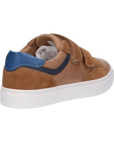 Deportivas de Niño GEOX J45ECB 0CL22 J NASHIK C6381 LT BROWN-NAVY