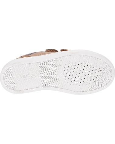 Deportivas de Niño GEOX J45ECB 0CL22 J NASHIK C6381 LT BROWN-NAVY