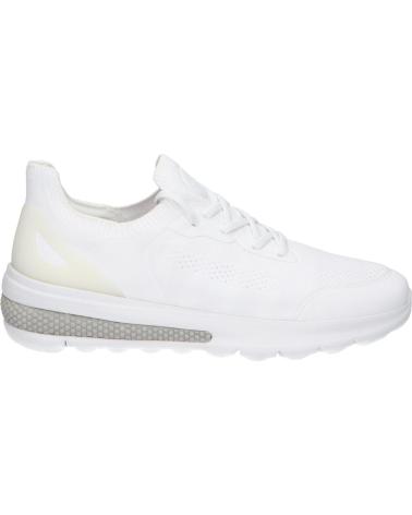 Sportivo per Uomo geox U35BAA 0006K U SPHERICA ACTIF C1001 WHITE