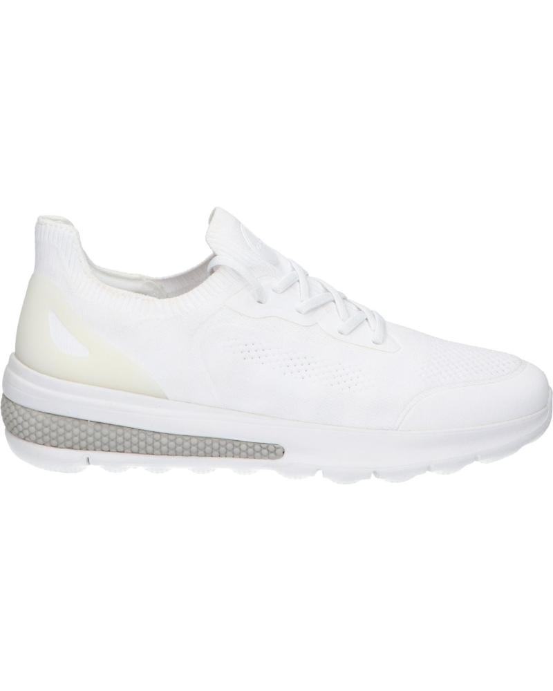 Sportivo per Uomo geox U35BAA 0006K U SPHERICA ACTIF C1001 WHITE