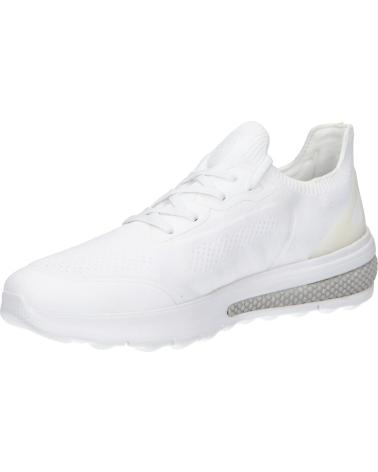 Sportivo per Uomo geox U35BAA 0006K U SPHERICA ACTIF C1001 WHITE