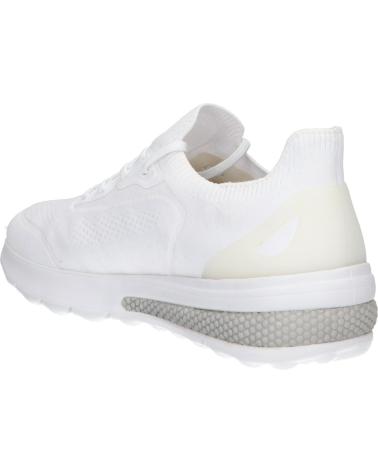Sportivo per Uomo geox U35BAA 0006K U SPHERICA ACTIF C1001 WHITE