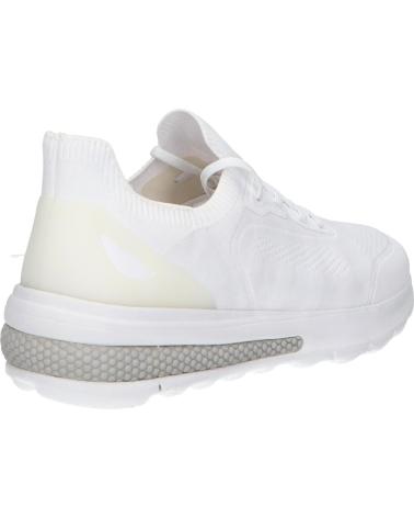 Sportivo per Uomo geox U35BAA 0006K U SPHERICA ACTIF C1001 WHITE
