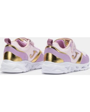 Sportivo per Bambina JOMA ZAPATILLA DEPORTIVA CON VELCRO Y LUCES PARA NINA STAR ROSA
