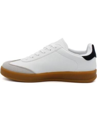 Esportes  de Mulher BUBBLE BOBBLE BUBBLE ZAPATILLA DEPORTIVA ESTILO SAMBA CON CORDON M2483 BLANCO