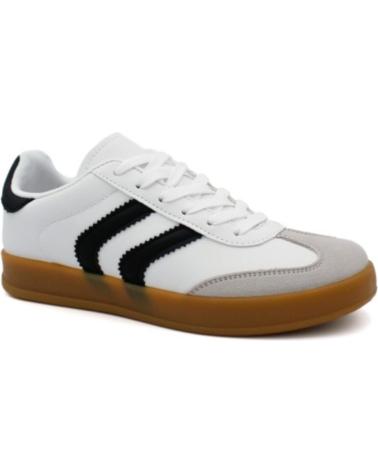 Esportes  de Mulher BUBBLE BOBBLE BUBBLE ZAPATILLA DEPORTIVA ESTILO SAMBA CON CORDON M2483 BLANCO