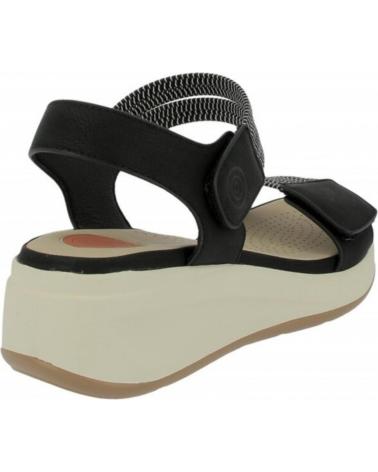 Sandalias de Mujer D`CUTILLAS DOCTOR CUTILLAS SANDALIA CONFORT CON VELCROS PARA MUJER 316 NEGRO