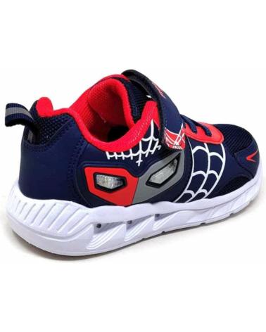 Esportes  de Menino BUBBLE BOBBLE BUBBLE ZAPATILLA DEPORTIVA CON LUCES Y VELCRO PARA NINO C12 NAVY