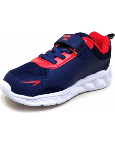 Esportes  de Menino BUBBLE BOBBLE BUBBLE ZAPATILLA DEPORTIVA CON LUCES Y VELCRO PARA NINO C12 NAVY