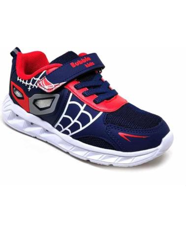 Esportes  de Menino BUBBLE BOBBLE BUBBLE ZAPATILLA DEPORTIVA CON LUCES Y VELCRO PARA NINO C12 NAVY