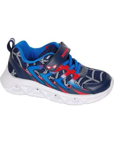 Sneaker für Junge BUBBLE BOBBLE BUBBLE ZAPATILLA DEPORTIVA DE VELCOR CON LUCES PARA NINO C1 NAVY