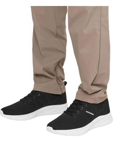 Sneaker für Herren JACK AND JONES ZAPATILLAS JACKJONES PARA HOMBRE EN COLOR NEGRO