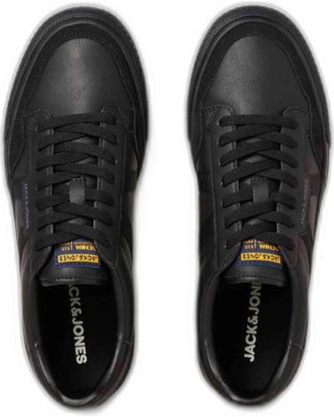 SNEAKERS JACK & JONES 12215496 NERE NEGRO