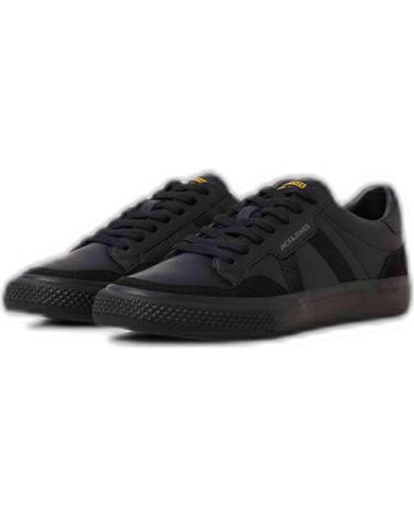 SNEAKERS JACK & JONES 12215496 NERE NEGRO