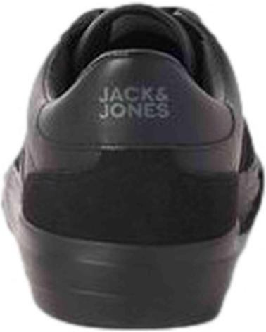 SNEAKERS JACK & JONES 12215496 NERE NEGRO