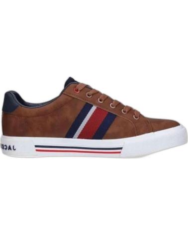 Sportif pour Homme JACK AND JONES ZAPATILLAS JACKJONES PARA HOMBRE EN COLOR MARRON