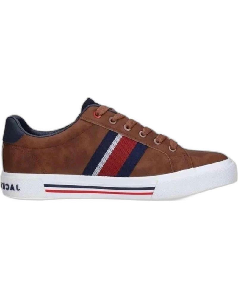 Sneaker für Herren JACK AND JONES ZAPATILLAS JACKJONES PARA HOMBRE EN COLOR MARRON